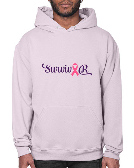 survivor Style 3# - breast cancer- Hoodie