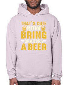 thats cute now bring 413# - beer- Hoodie