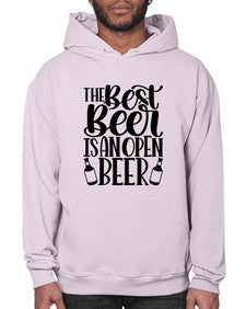 the best beer is an open beer 1617# - beer- Hoodie