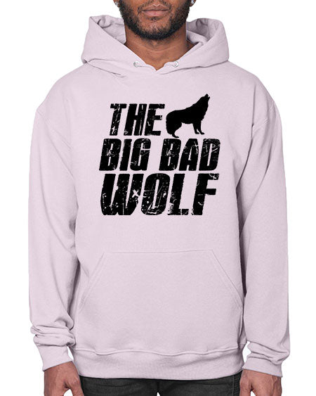 the big bad wolf - wolf- Hoodie