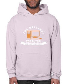 the original computer print delete 12# - computer- Hoodie