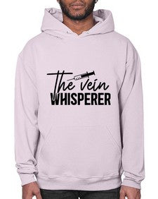 the vein whisperer 1532# - nurse- Hoodie