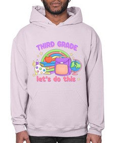 third Grade Lets Do This 964# - third grade- Hoodie