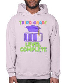 third Grade Level Complete 965# - third grade- Hoodie
