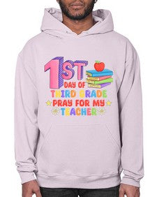 third day of third Grade 944# - third grade- Hoodie