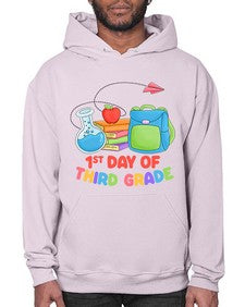 third day of third Grade 945# - third grade- Hoodie
