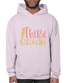 third grade 946# - third grade- Hoodie