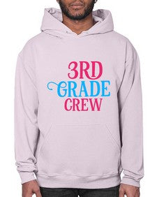 third grade crew 950# - third grade- Hoodie
