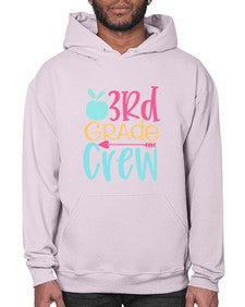 third grade crew 951# - third grade- Hoodie