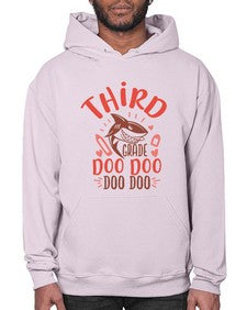 third grade doo doo 954# - third grade- Hoodie