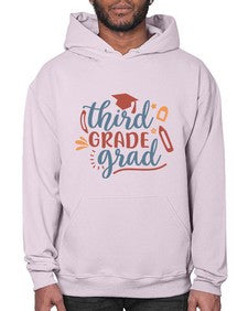 third grade grad 959# - third grade- Hoodie
