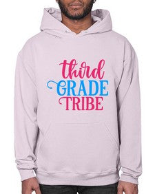 third grade tribe 978# - third grade- Hoodie
