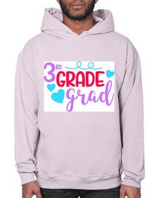 thirdgradegrad 982# - third grade- Hoodie