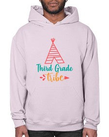 thirth grade tribe 983# - third grade- Hoodie