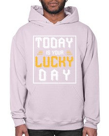 today is your lucky day 1661# - beer- Hoodie