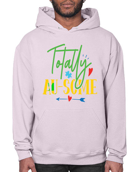 totally ausome Style 1# - autism- Hoodie