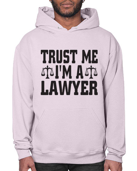trust me im a lawyer 1590# - lawyer- Hoodie