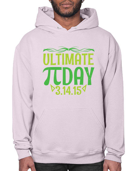 ultimate Pi day 49# - pi- Hoodie