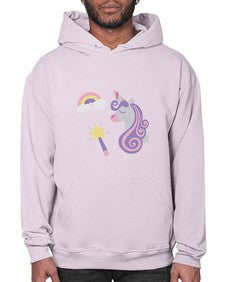 unicorn elements 455# - unicorn- Hoodie