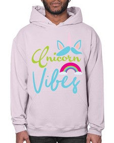 unicorn vibes 508# - unicorn- Hoodie