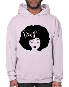 virgo2# - black girls or women- Hoodie