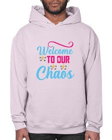welcome to our chaos 545# - unicorn- Hoodie