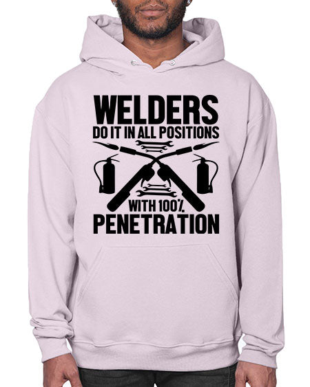 welders do it 1623# - welder- Hoodie