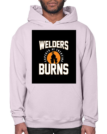 welders experts at treating burns 1621# - welder- Hoodie