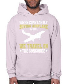 were constantly buying airplane  49# - airplane- Hoodie