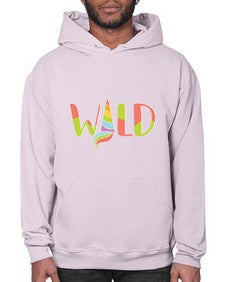 wild 559# - unicorn- Hoodie