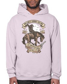 wild west cowboy culture 1249# - western- Hoodie