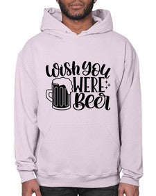 wish you were beer 1782# - beer- Hoodie