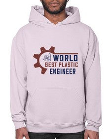 world best plastic engineer Style 477# - engineer- Hoodie