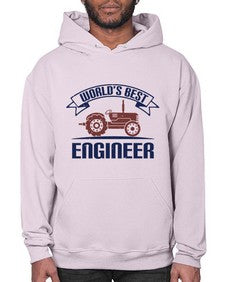 worlds best engineer Style 478# - engineer- Hoodie
