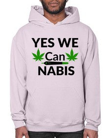 yes we cannabis 1262# - marijuana- Hoodie