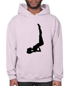 yoga pose  632# - yoga- Hoodie