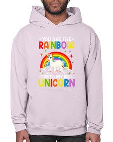 you are the rainbow to my unicorn 562# - unicorn- Hoodie