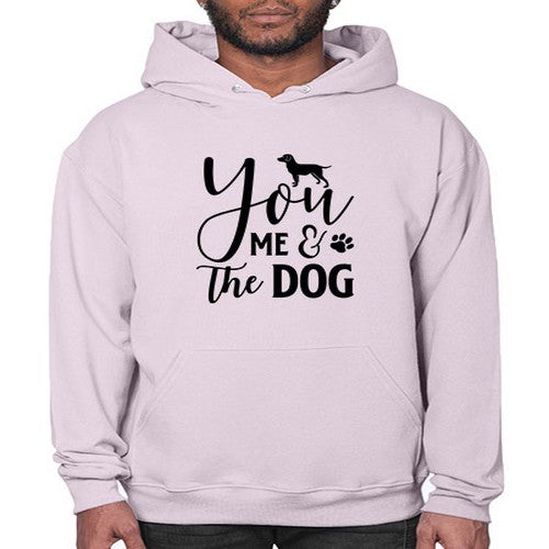 you me the dog 252# - dogs- Hoodie