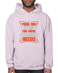 your one stop for home cleaning needs Style 492# - cleaner- Hoodie