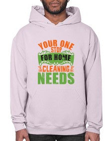 your one stop for home cleaning needs Style 493# - cleaner- Hoodie