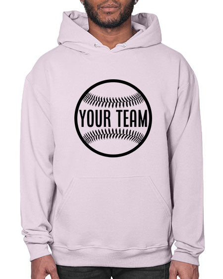 your team 2270# - softball- Hoodie