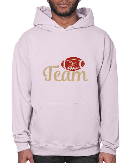 your team 2271# - softball- Hoodie