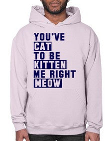 youve cat to be kitten me right now - cats- Hoodie