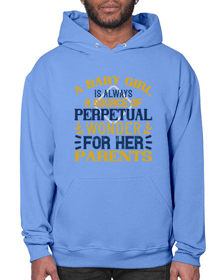 A baby girl is always a source of perpetual wonder for her parents Style 258# - baby- Hoodie