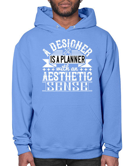 A designer is a planner with an aesthetic sense Style 9# - architect- Hoodie