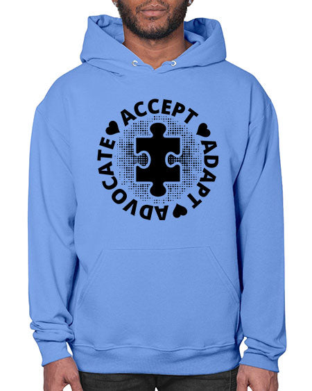 Accept Style 41# - autism- Hoodie