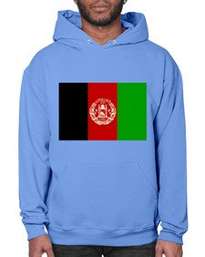 Afghanistan 275# - world flags- Hoodie