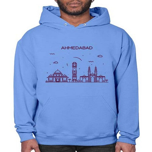 Ahmedabad 279# - cities- Hoodie