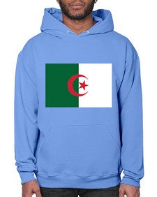 Algeria 305# - world flags- Hoodie