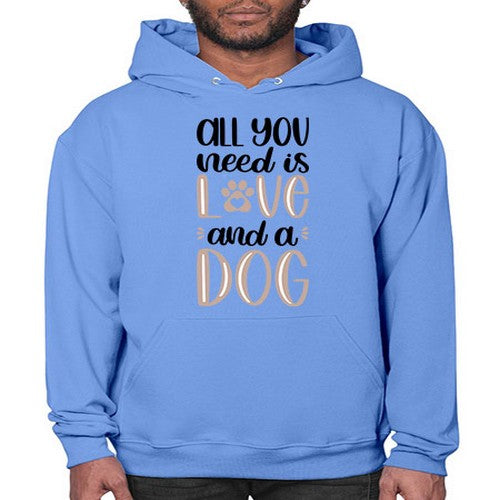 All You Need Is Love Style 36# - dogs- Hoodie